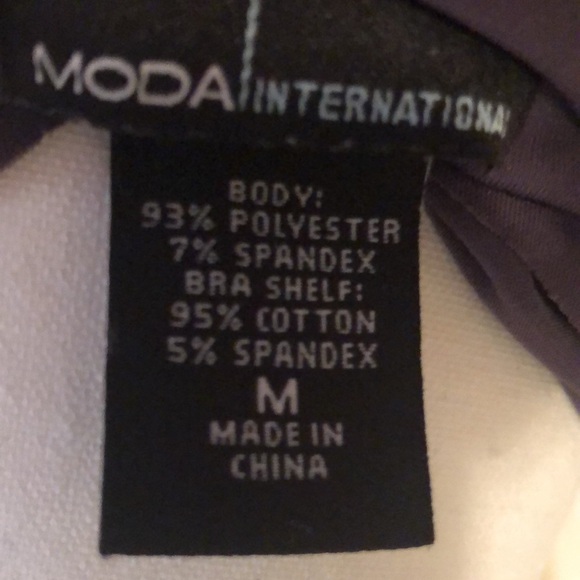 Moda International Charcoal Cap Sleeve Dress - Picture 6 of 7